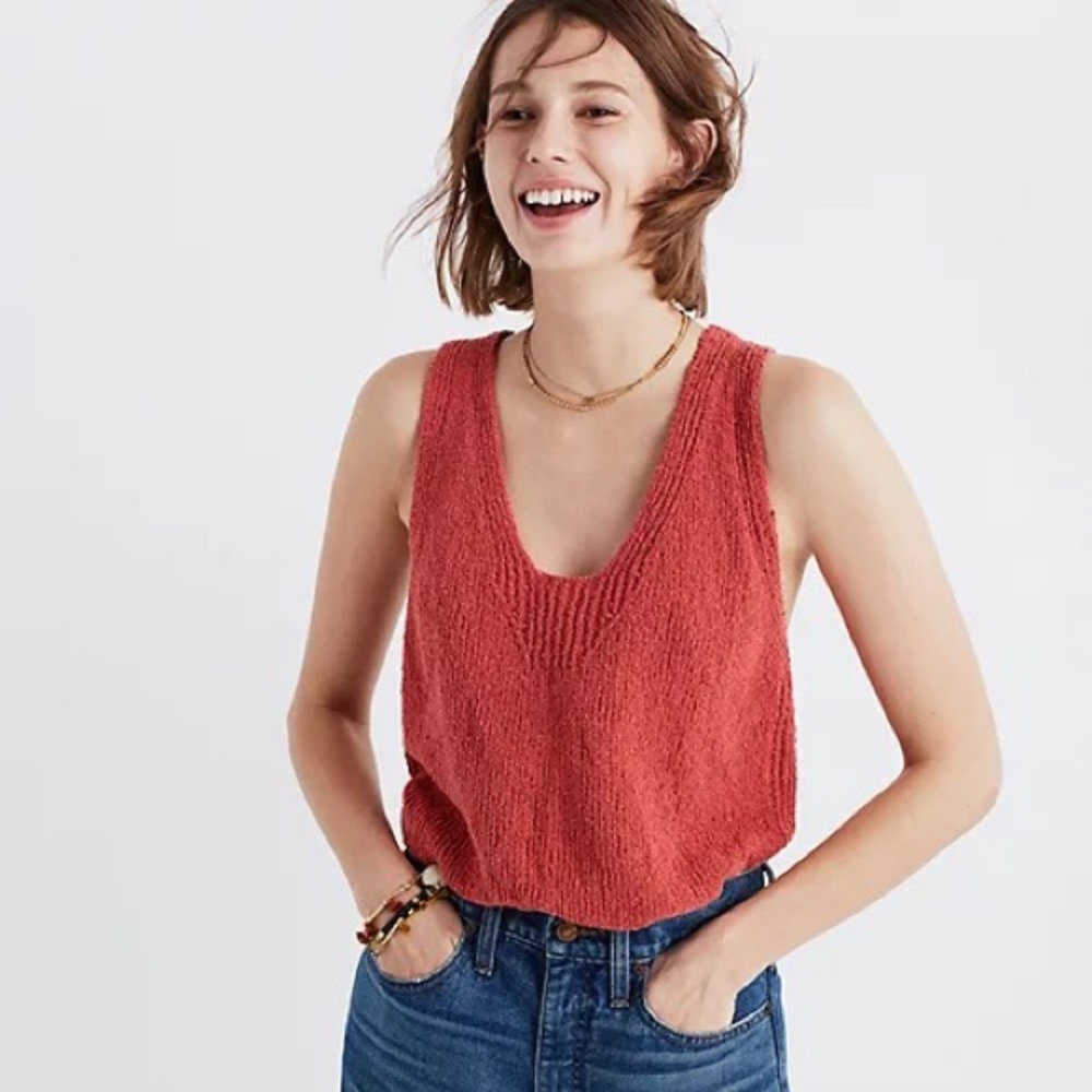 Springdale Sweater Tank